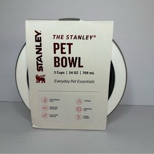 Stanley x Target 24 oz FROST POLKA DOT 3 CUP PET FOOD BOWL - Dog Cat